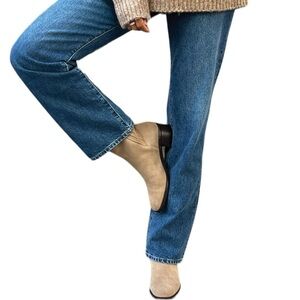 NEW Dolce Vita Tan Suede Linny H2O Boots Booties size 7